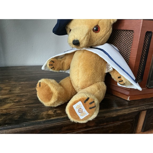 Young Bully Bear Mohair Vtg Peter Bull House Of Nisbet 12" Limited Edition #306 - Picture 3 of 9